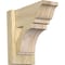Ekena Millwork Imperial Traditional Rough Sawn Outlooker, Douglas Fir, 6"W x 12"D x 12"H OUT06X12X12IMP01RDF - alternate 1